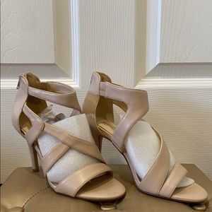 Blush Nine West Dress Heel